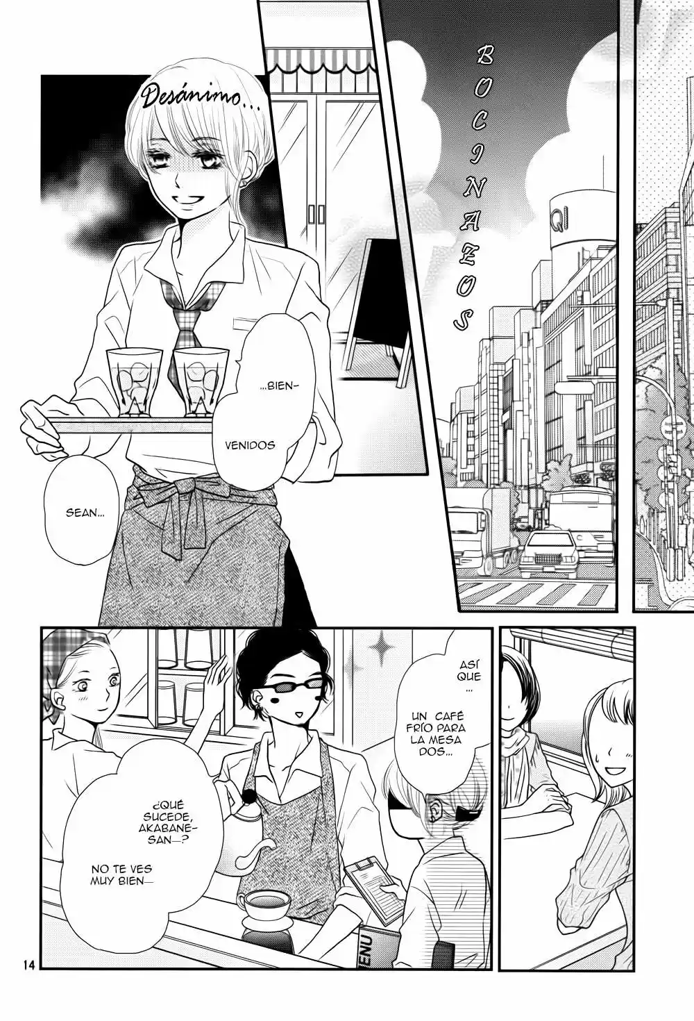 Kurosaki Kun No Iinari Ni Nante Naranai capítulo 10 página 15