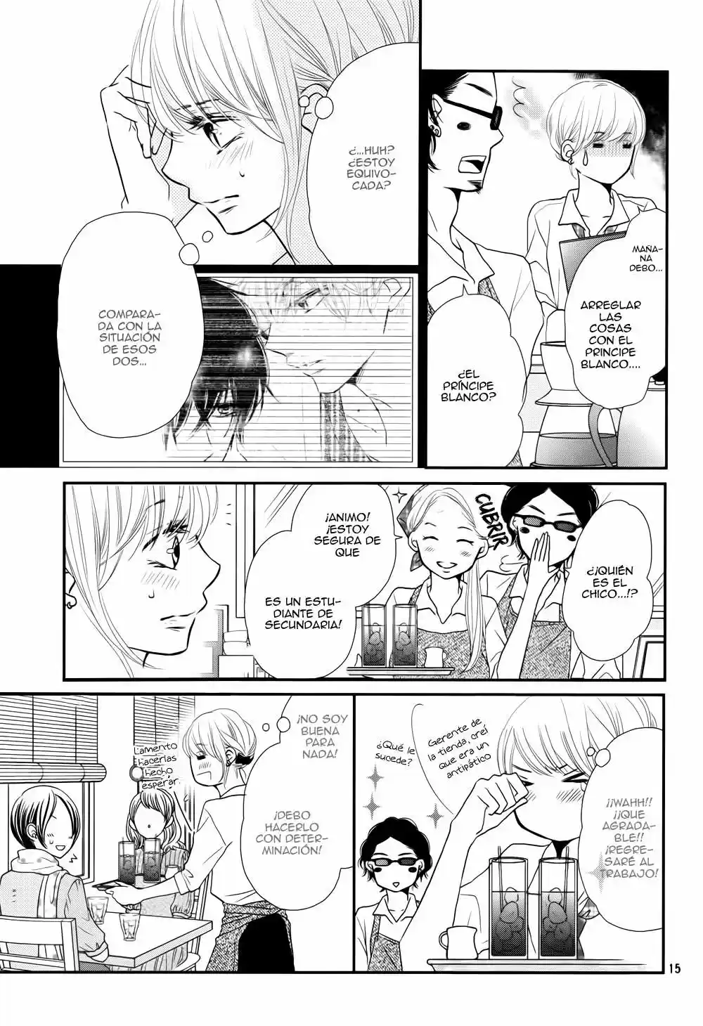 Kurosaki Kun No Iinari Ni Nante Naranai capítulo 10 página 16
