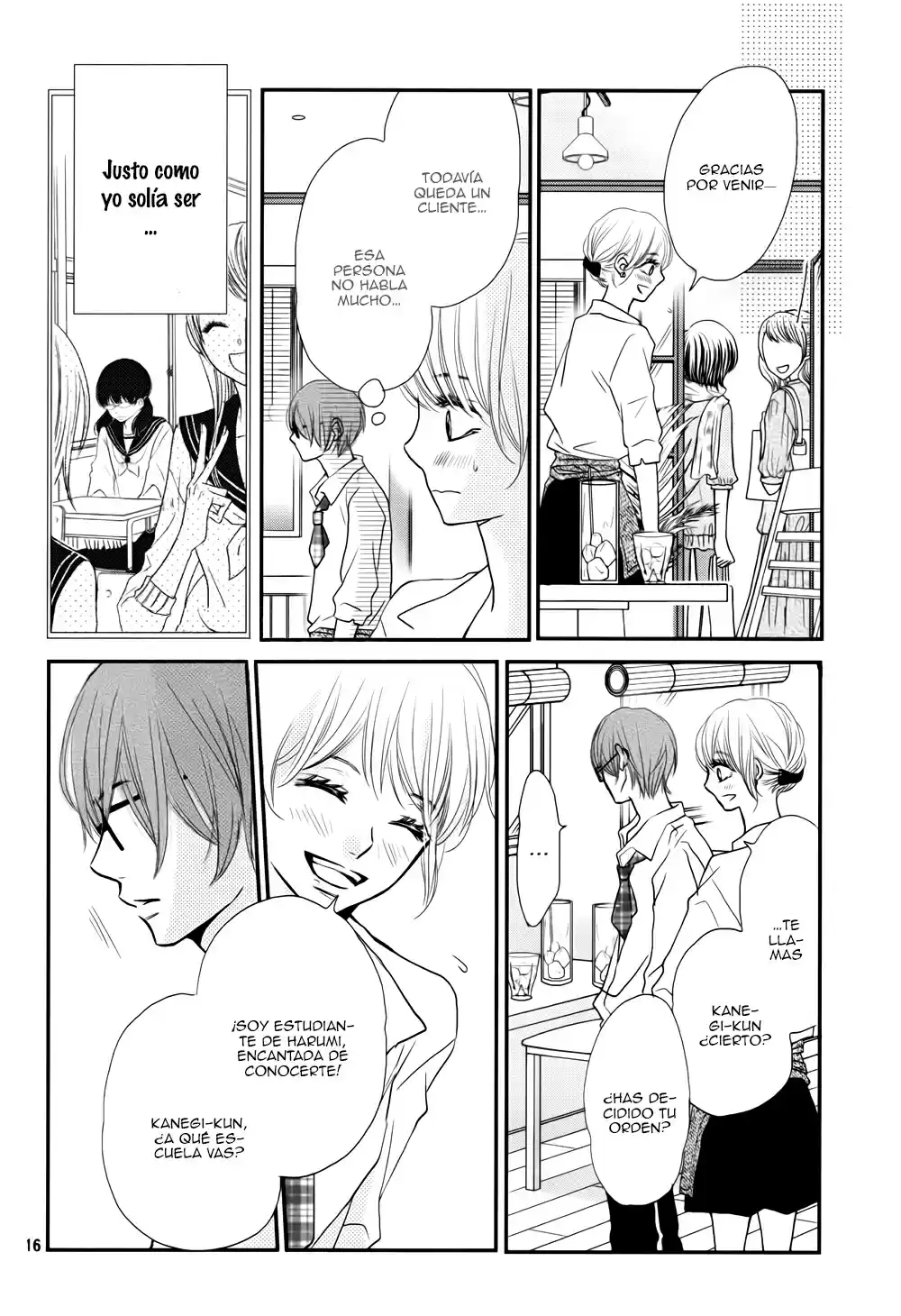 Kurosaki Kun No Iinari Ni Nante Naranai capítulo 10 página 17