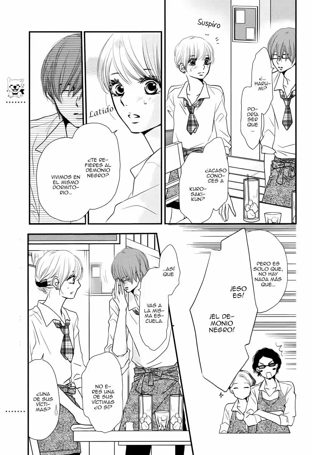 Kurosaki Kun No Iinari Ni Nante Naranai capítulo 10 página 18