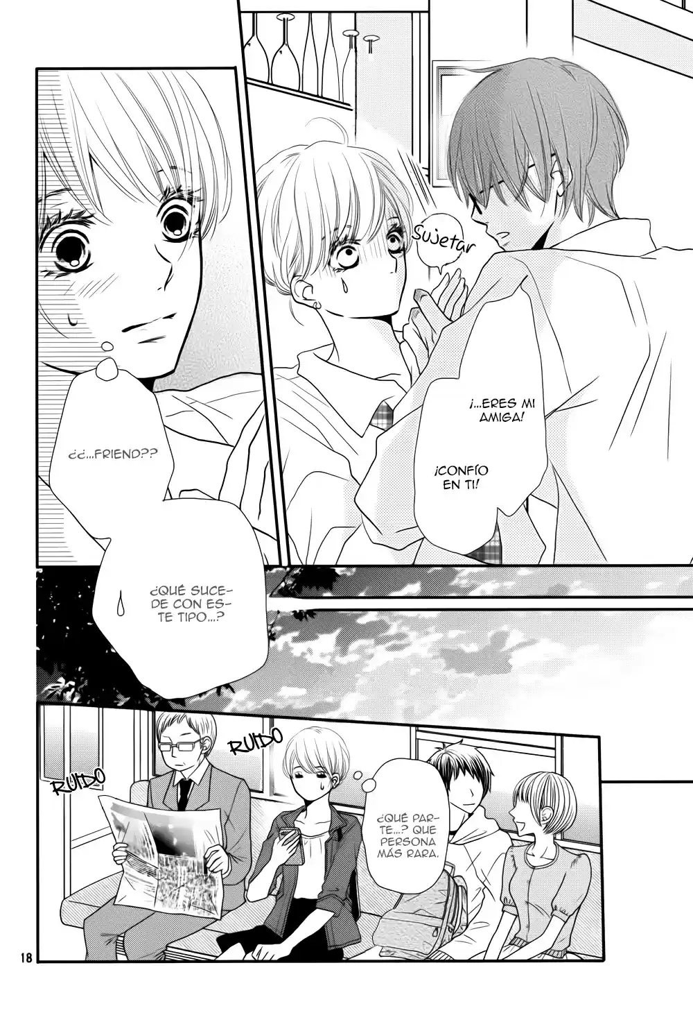 Kurosaki Kun No Iinari Ni Nante Naranai capítulo 10 página 19