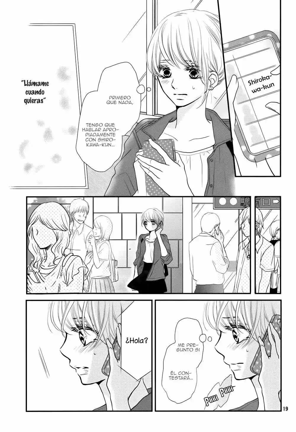Kurosaki Kun No Iinari Ni Nante Naranai capítulo 10 página 20