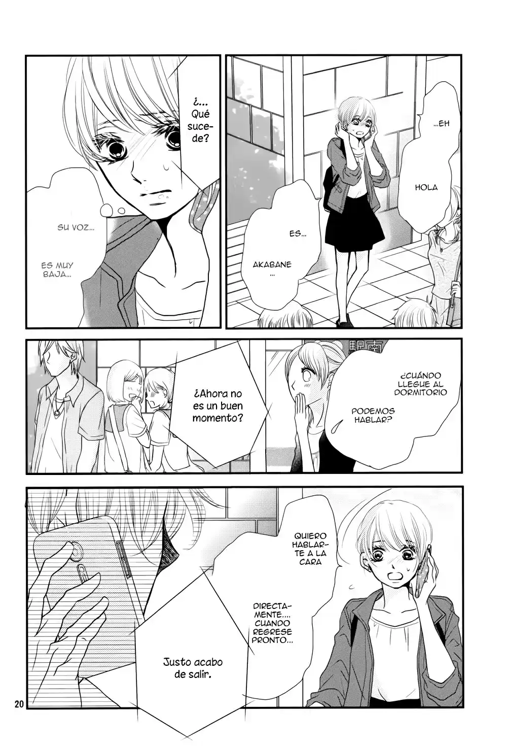 Kurosaki Kun No Iinari Ni Nante Naranai capítulo 10 página 21