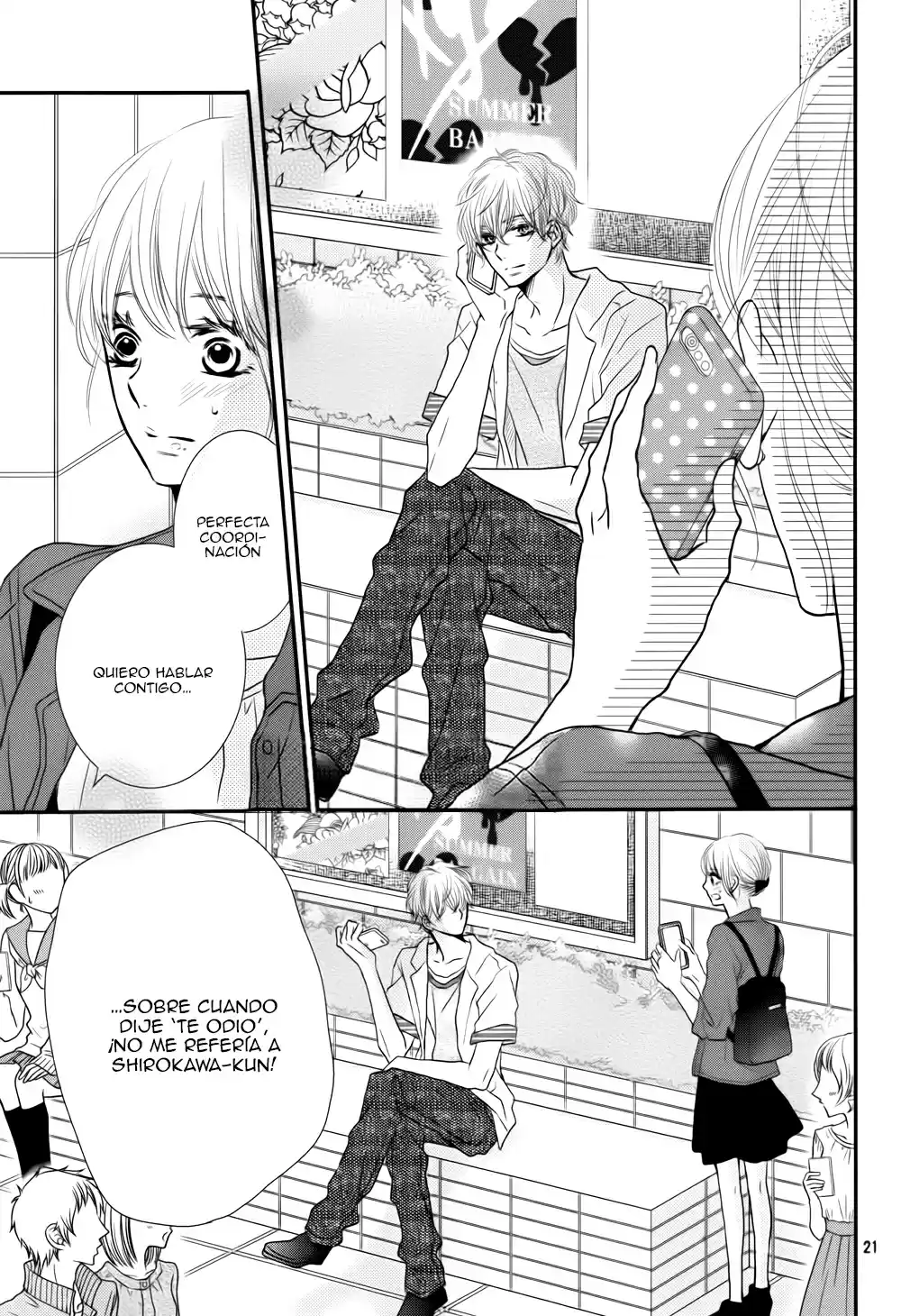 Kurosaki Kun No Iinari Ni Nante Naranai capítulo 10 página 22