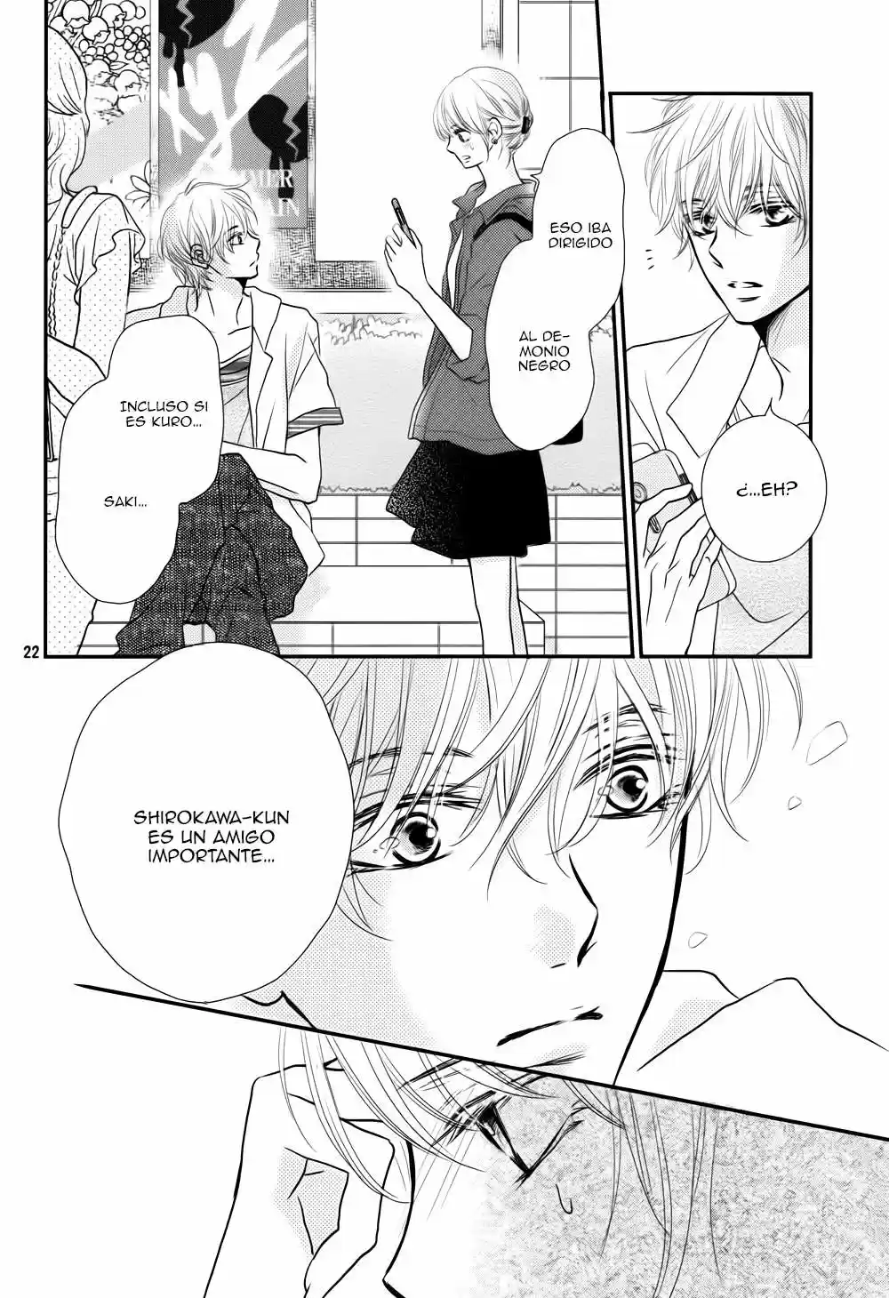 Kurosaki Kun No Iinari Ni Nante Naranai capítulo 10 página 23