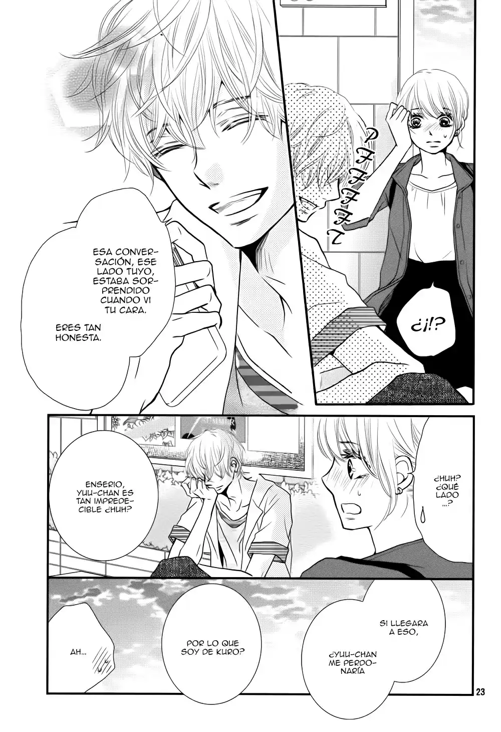 Kurosaki Kun No Iinari Ni Nante Naranai capítulo 10 página 24