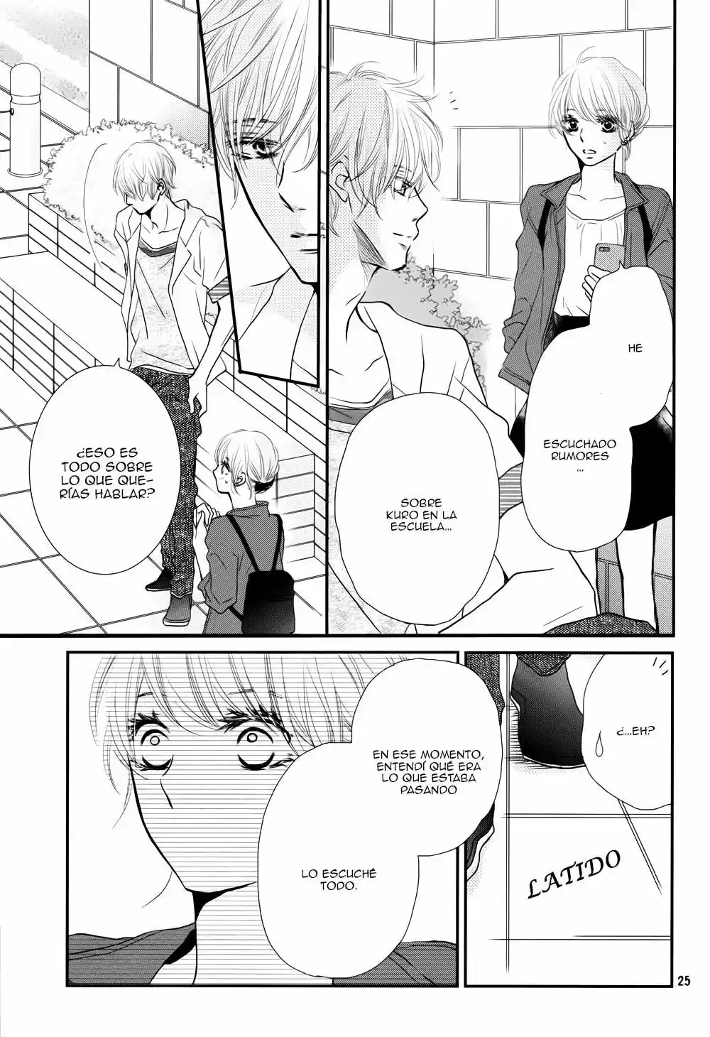 Kurosaki Kun No Iinari Ni Nante Naranai capítulo 10 página 26