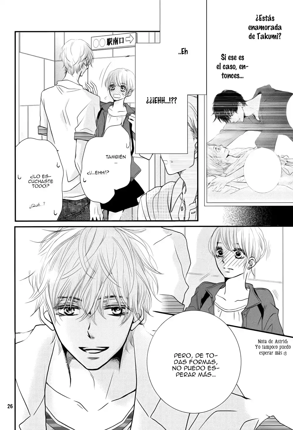 Kurosaki Kun No Iinari Ni Nante Naranai capítulo 10 página 27