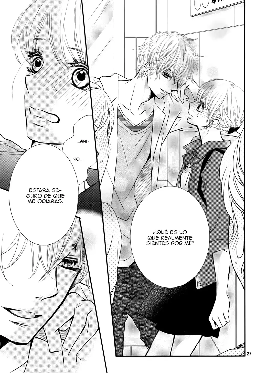 Kurosaki Kun No Iinari Ni Nante Naranai capítulo 10 página 28