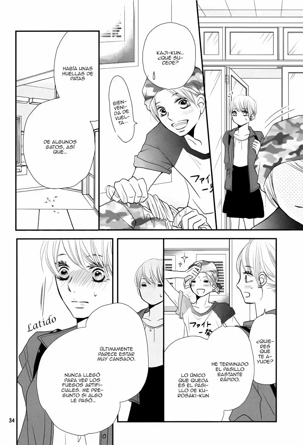 Kurosaki Kun No Iinari Ni Nante Naranai capítulo 10 página 35