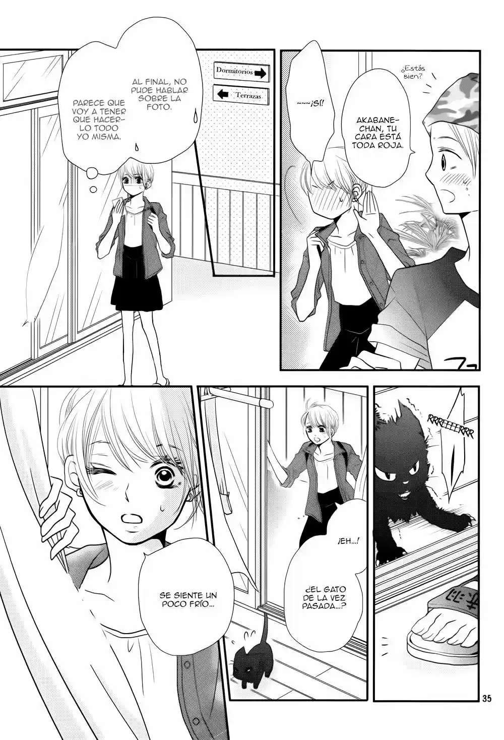 Kurosaki Kun No Iinari Ni Nante Naranai capítulo 10 página 36