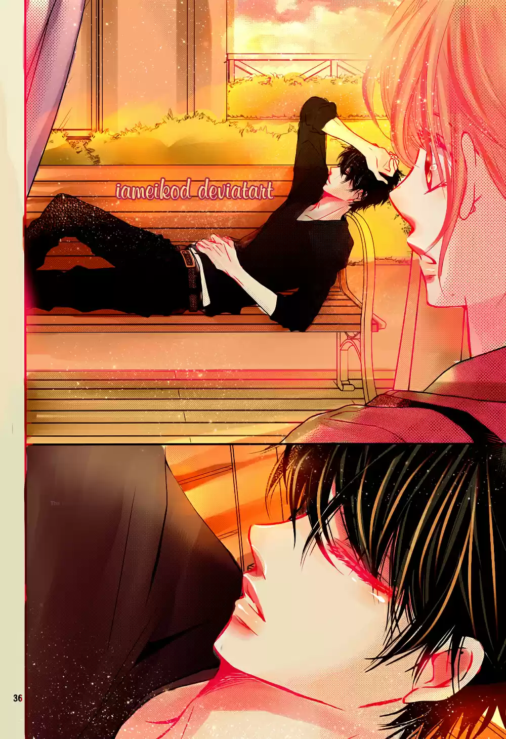 Kurosaki Kun No Iinari Ni Nante Naranai capítulo 10 página 37