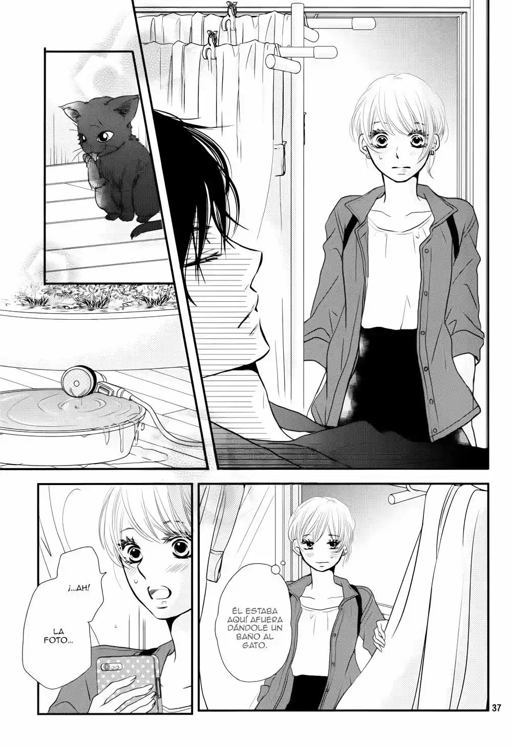 Kurosaki Kun No Iinari Ni Nante Naranai capítulo 10 página 39