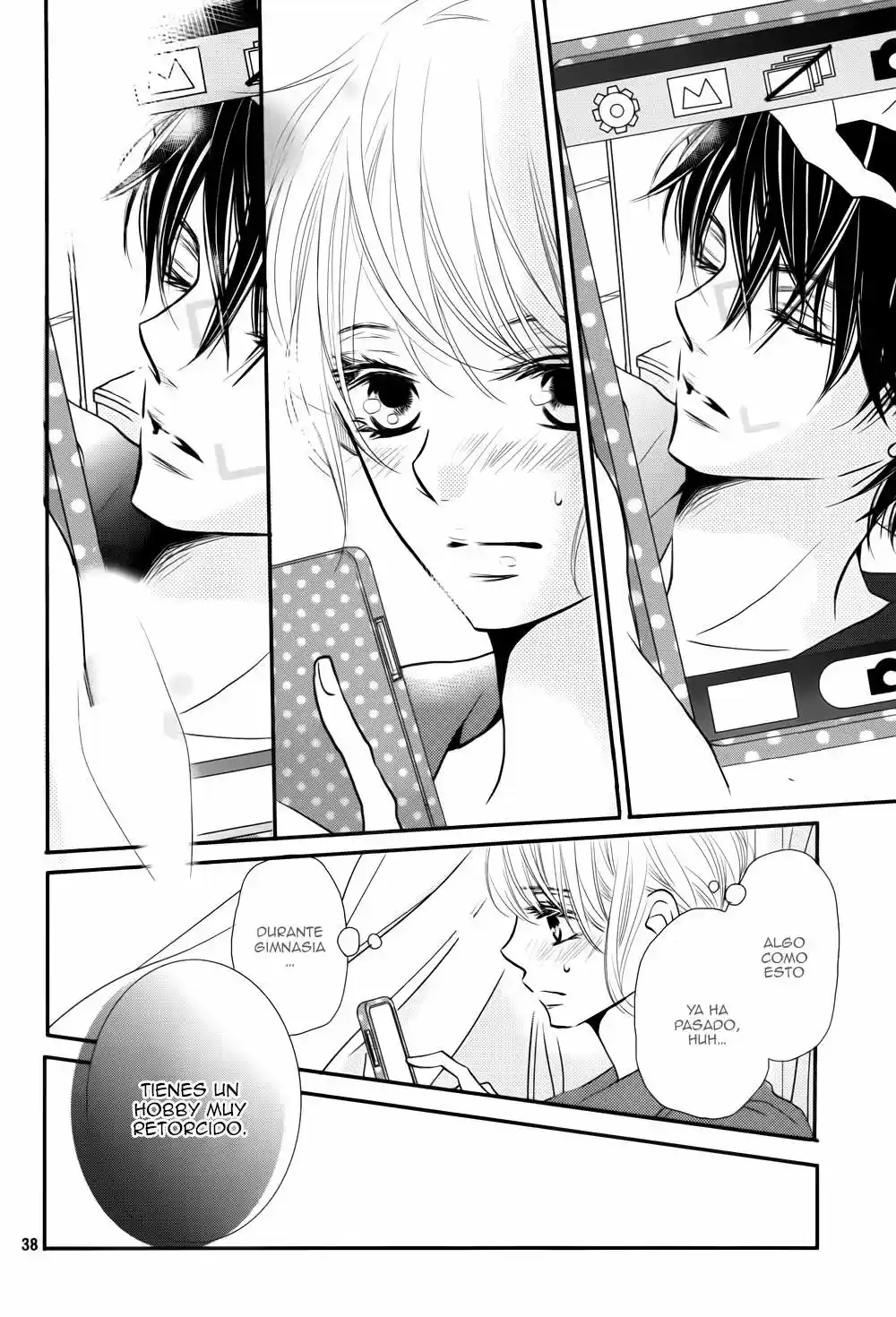 Kurosaki Kun No Iinari Ni Nante Naranai capítulo 10 página 40