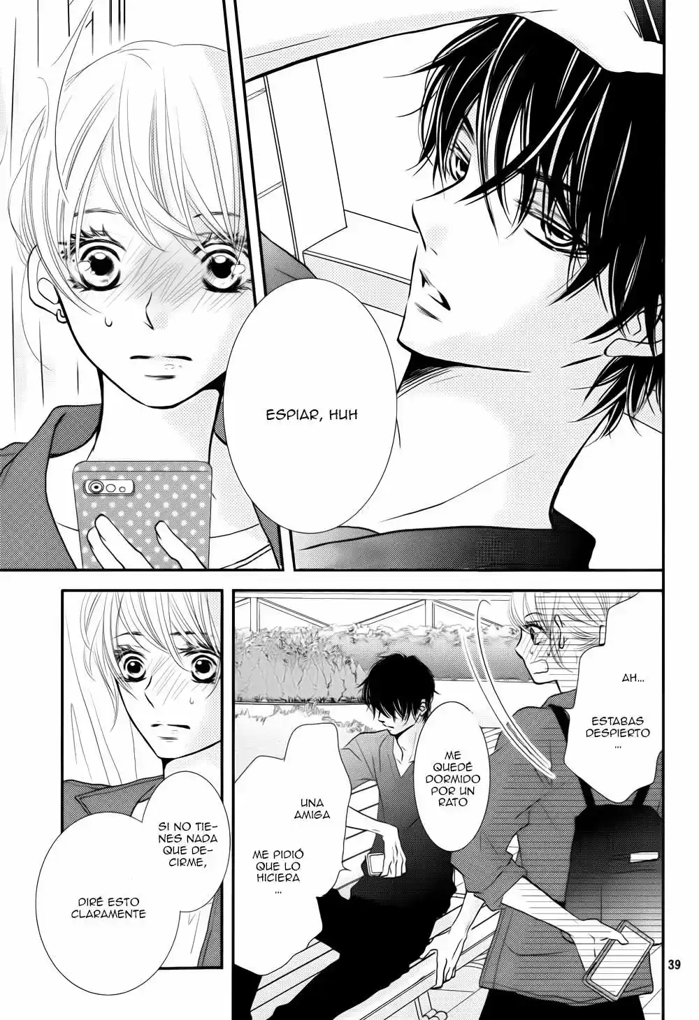 Kurosaki Kun No Iinari Ni Nante Naranai capítulo 10 página 41