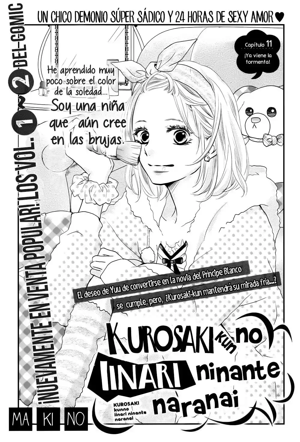 Kurosaki Kun No Iinari Ni Nante Naranai - Capítulo 11 - Página 2 - LectorTMOo