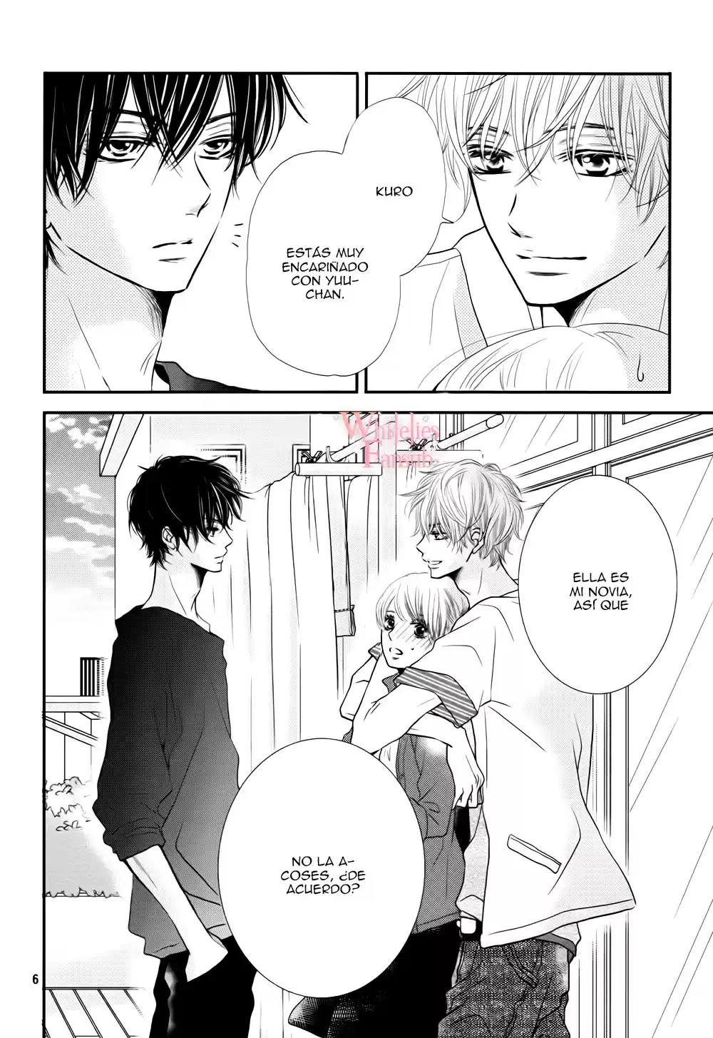 Kurosaki Kun No Iinari Ni Nante Naranai - Capítulo 11 - Página 7 - LectorTMOo