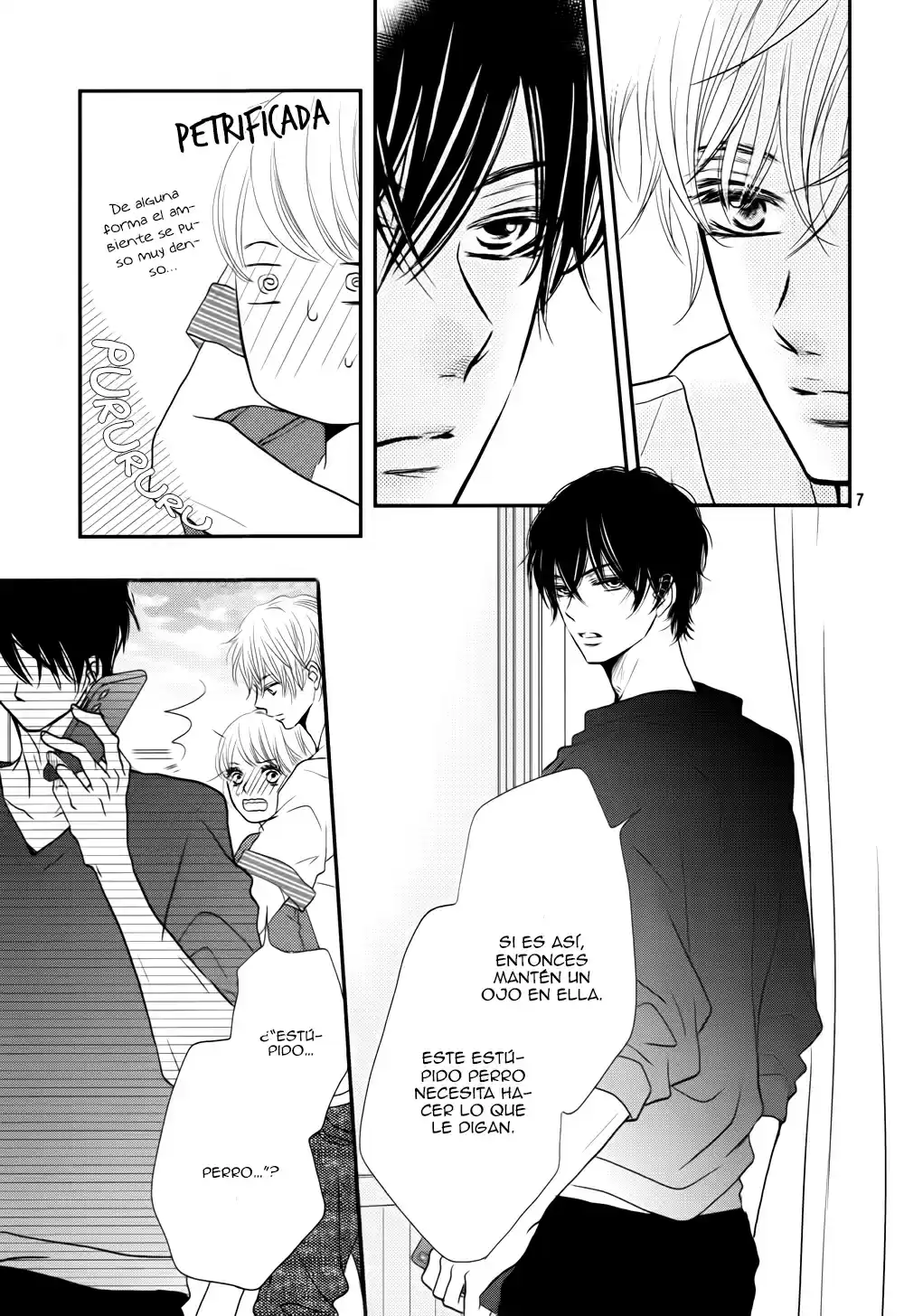 Kurosaki Kun No Iinari Ni Nante Naranai - Capítulo 11 - Página 8 - LectorTMOo
