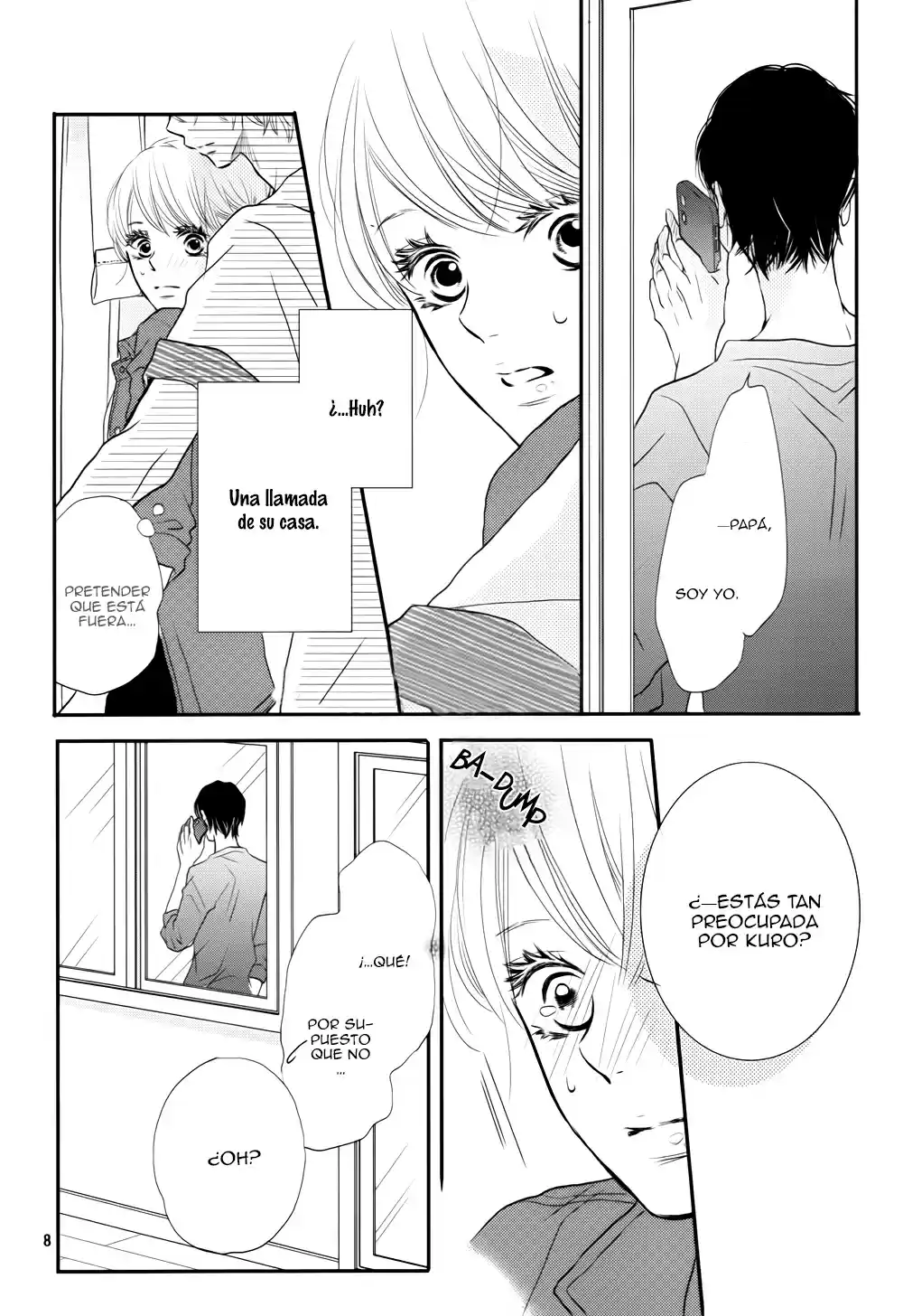 Kurosaki Kun No Iinari Ni Nante Naranai - Capítulo 11 - Página 9 - LectorTMOo