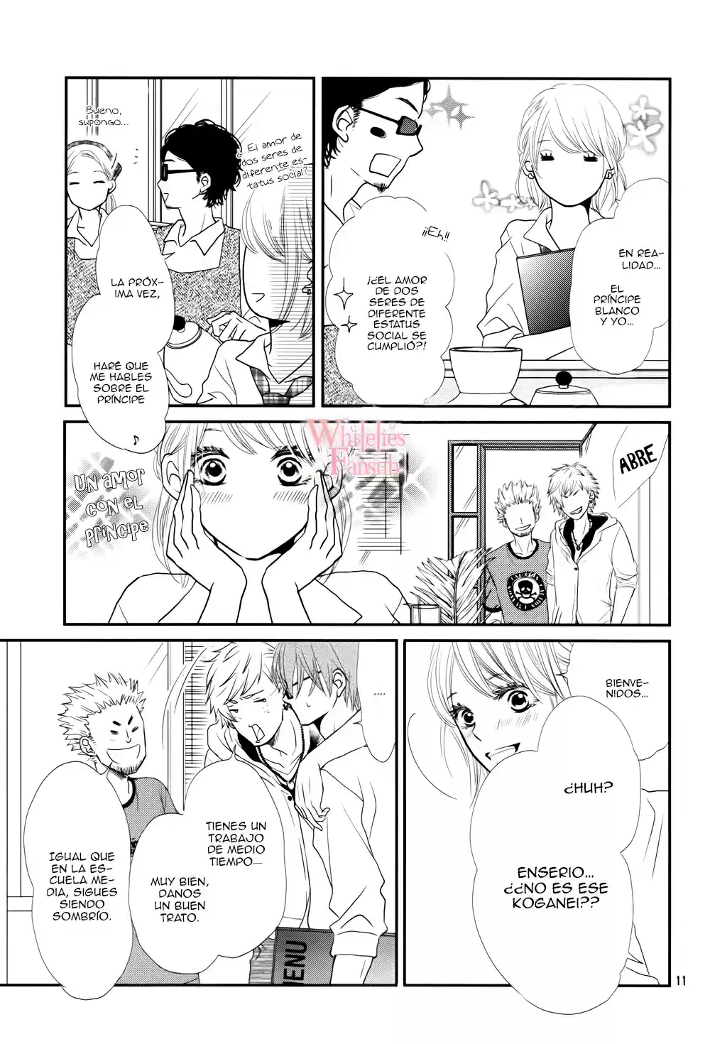 Kurosaki Kun No Iinari Ni Nante Naranai - Capítulo 11 - Página 12 - LectorTMOo