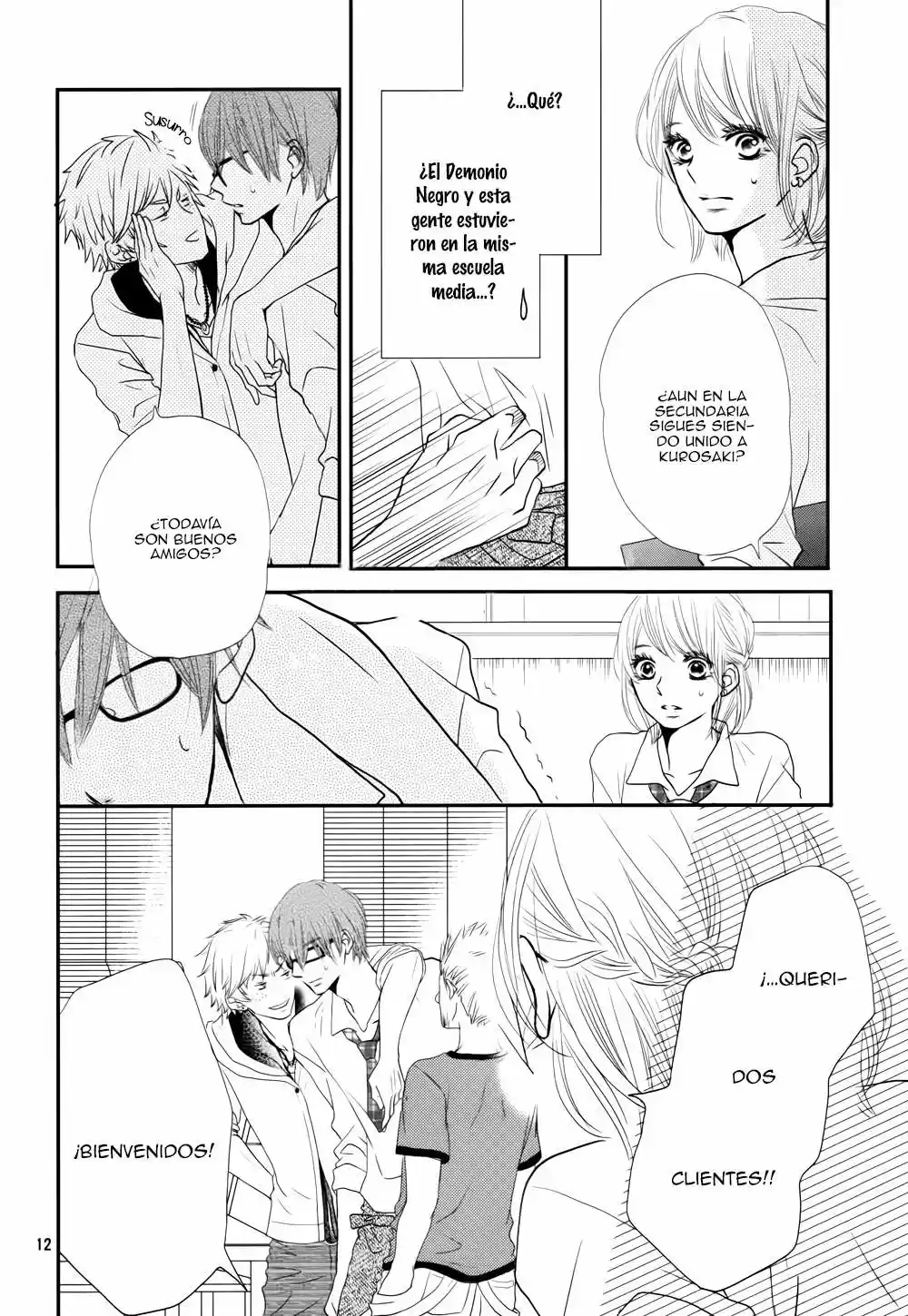 Kurosaki Kun No Iinari Ni Nante Naranai - Capítulo 11 - Página 13 - LectorTMOo