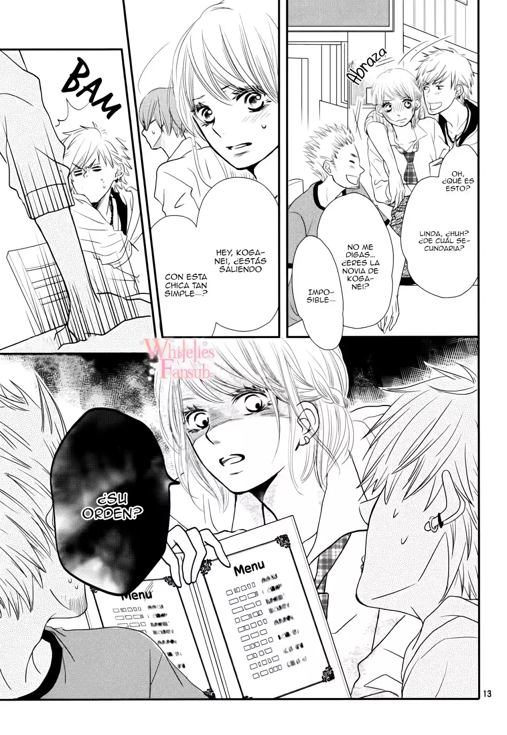 Kurosaki Kun No Iinari Ni Nante Naranai - Capítulo 11 - Página 14 - LectorTMOo