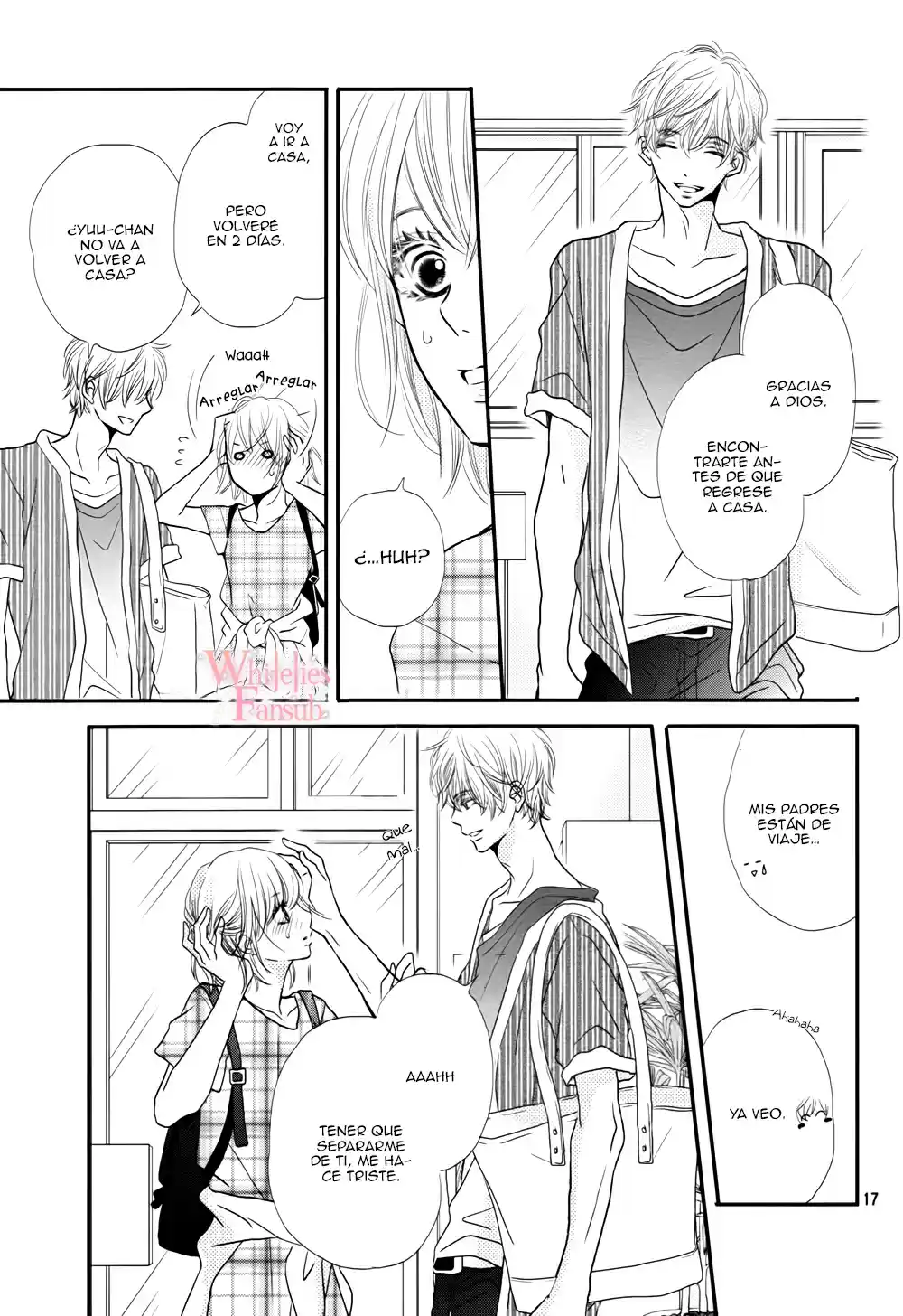 Kurosaki Kun No Iinari Ni Nante Naranai - Capítulo 11 - Página 18 - LectorTMOo