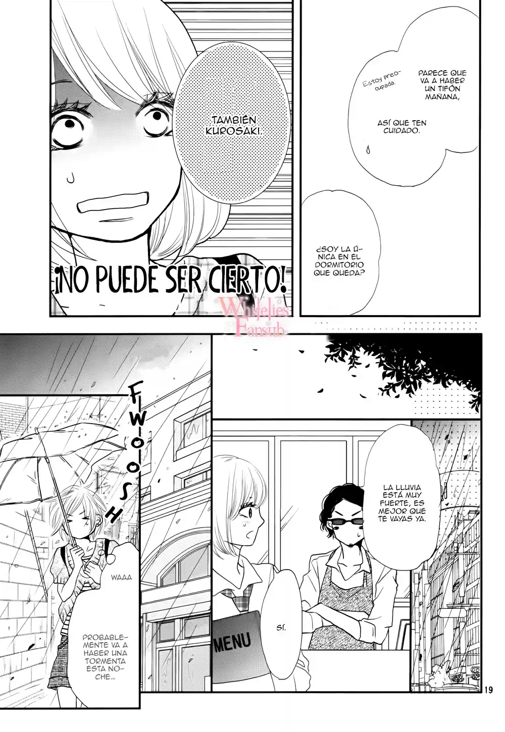 Kurosaki Kun No Iinari Ni Nante Naranai - Capítulo 11 - Página 20 - LectorTMOo