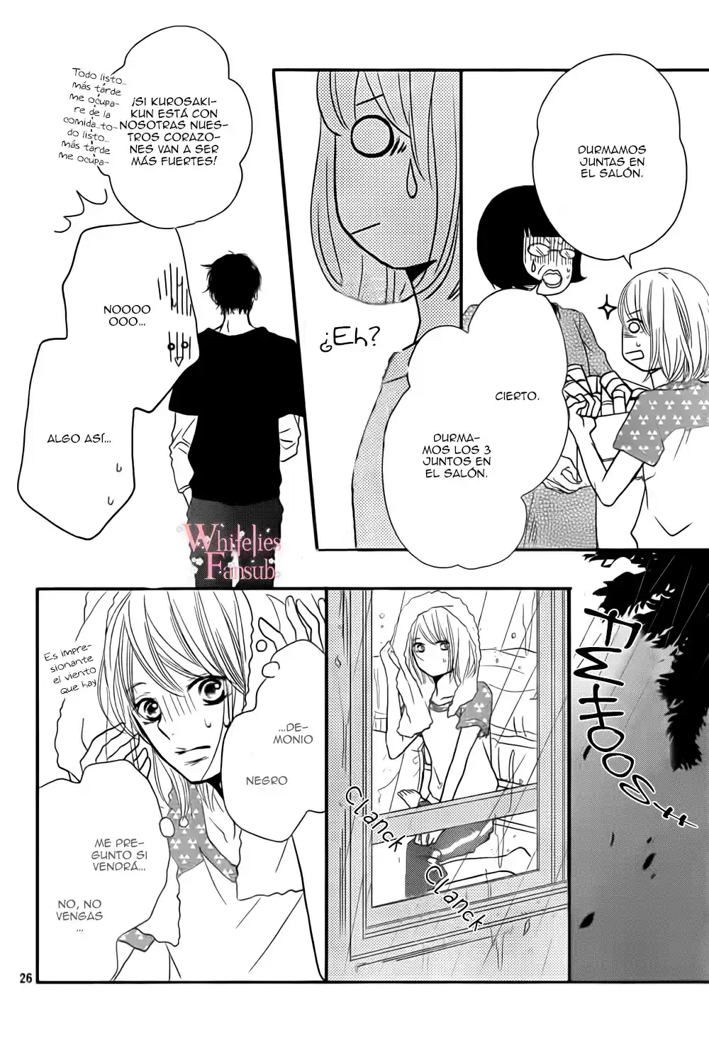 Kurosaki Kun No Iinari Ni Nante Naranai - Capítulo 11 - Página 28 - LectorTMOo