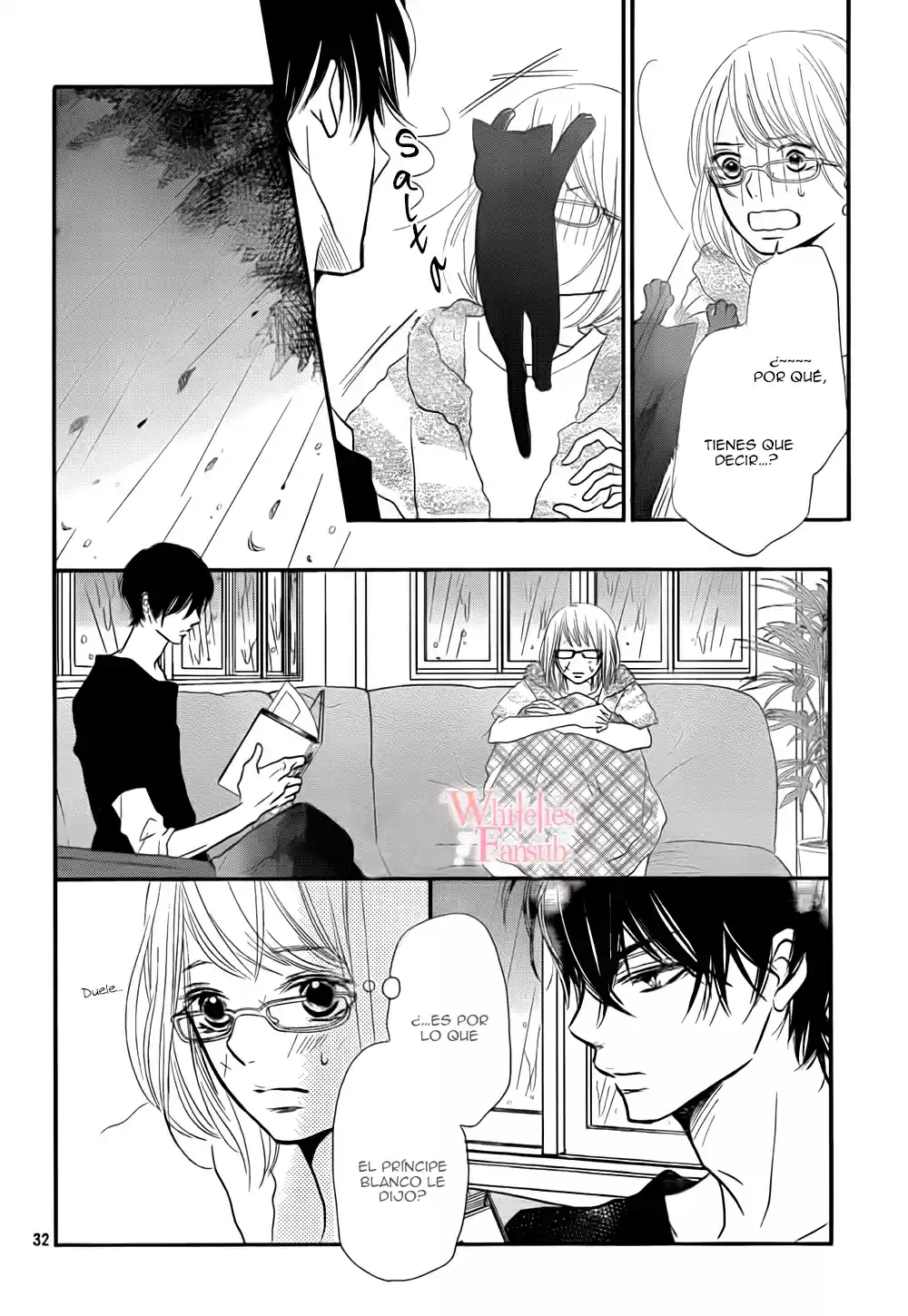 Kurosaki Kun No Iinari Ni Nante Naranai - Capítulo 11 - Página 34 - LectorTMOo