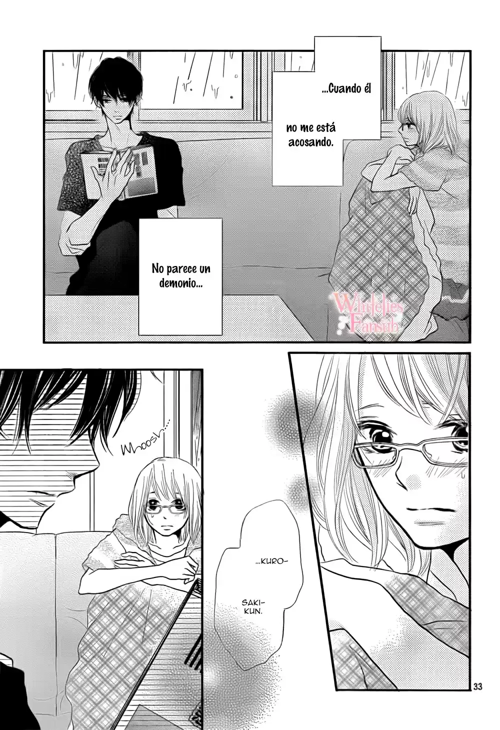 Kurosaki Kun No Iinari Ni Nante Naranai - Capítulo 11 - Página 35 - LectorTMOo