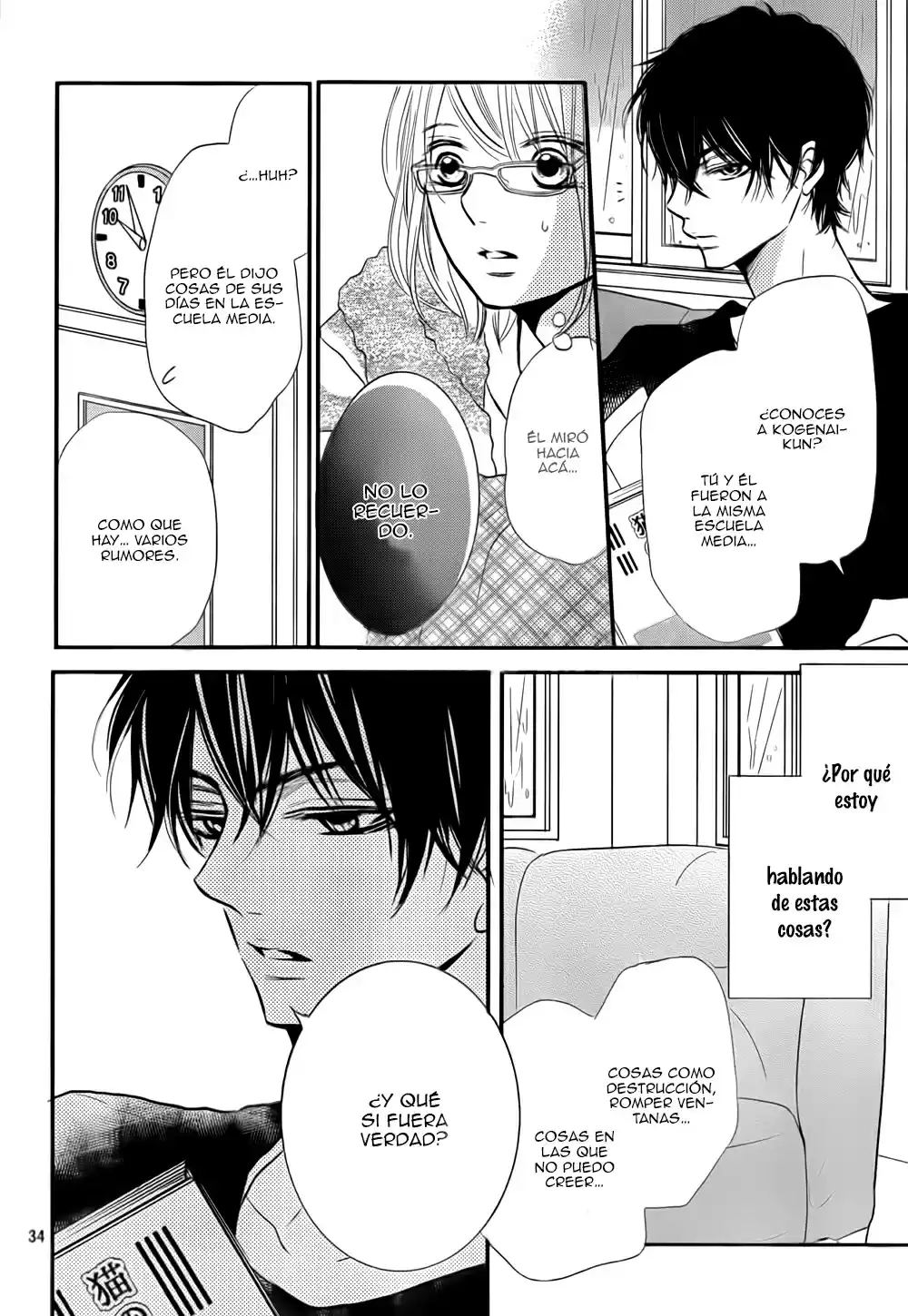 Kurosaki Kun No Iinari Ni Nante Naranai - Capítulo 11 - Página 36 - LectorTMOo