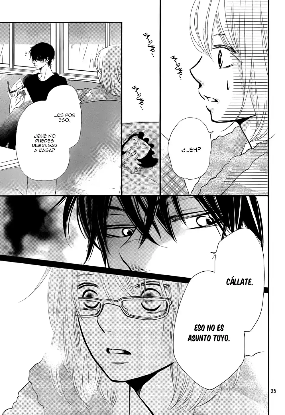 Kurosaki Kun No Iinari Ni Nante Naranai - Capítulo 11 - Página 37 - LectorTMOo