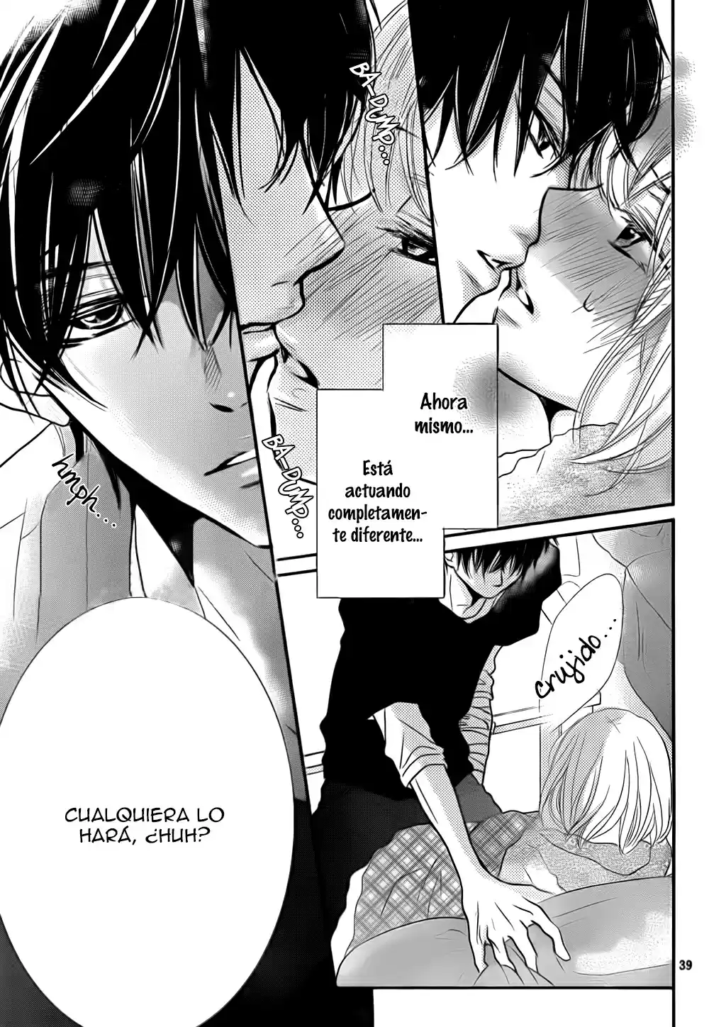 Kurosaki Kun No Iinari Ni Nante Naranai - Capítulo 11 - Página 42 - LectorTMOo