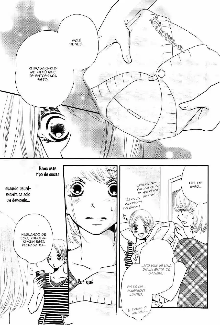 Kurosaki Kun No Iinari Ni Nante Naranai - Capítulo 12 - Página 24 - LectorTMOo