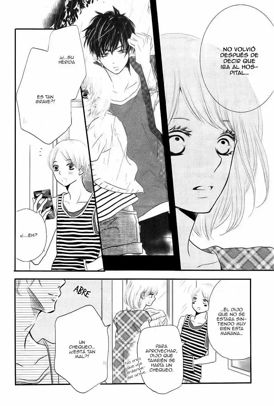 Kurosaki Kun No Iinari Ni Nante Naranai - Capítulo 12 - Página 25 - LectorTMOo