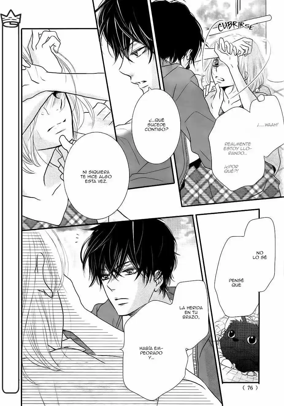 Kurosaki Kun No Iinari Ni Nante Naranai - Capítulo 12 - Página 35 - LectorTMOo