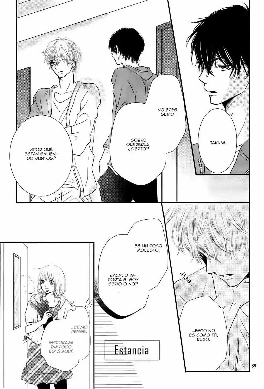 Kurosaki Kun No Iinari Ni Nante Naranai - Capítulo 12 - Página 43 - LectorTMOo