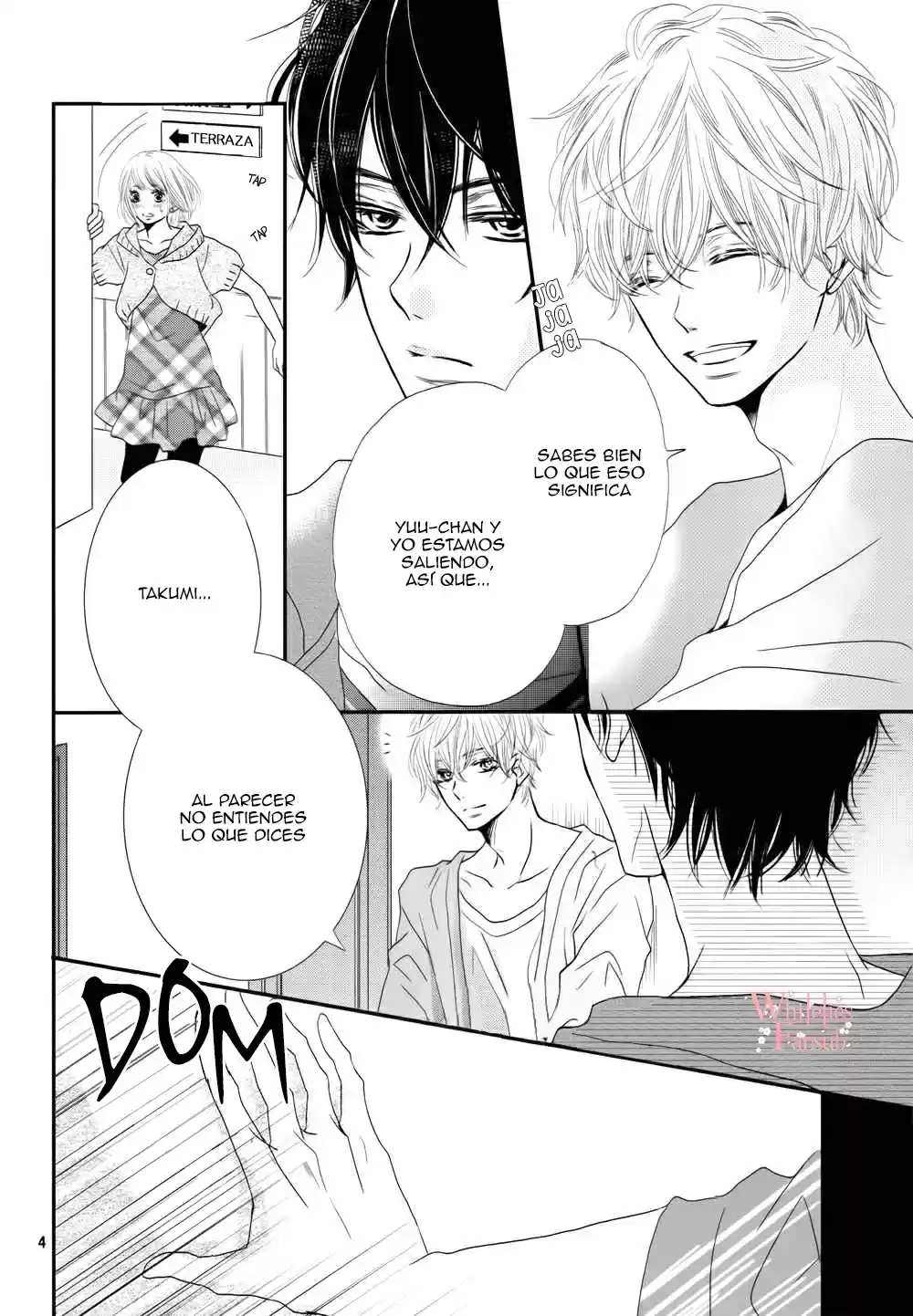 Kurosaki Kun No Iinari Ni Nante Naranai - Capítulo 13 - Página 4 - LectorTMOo