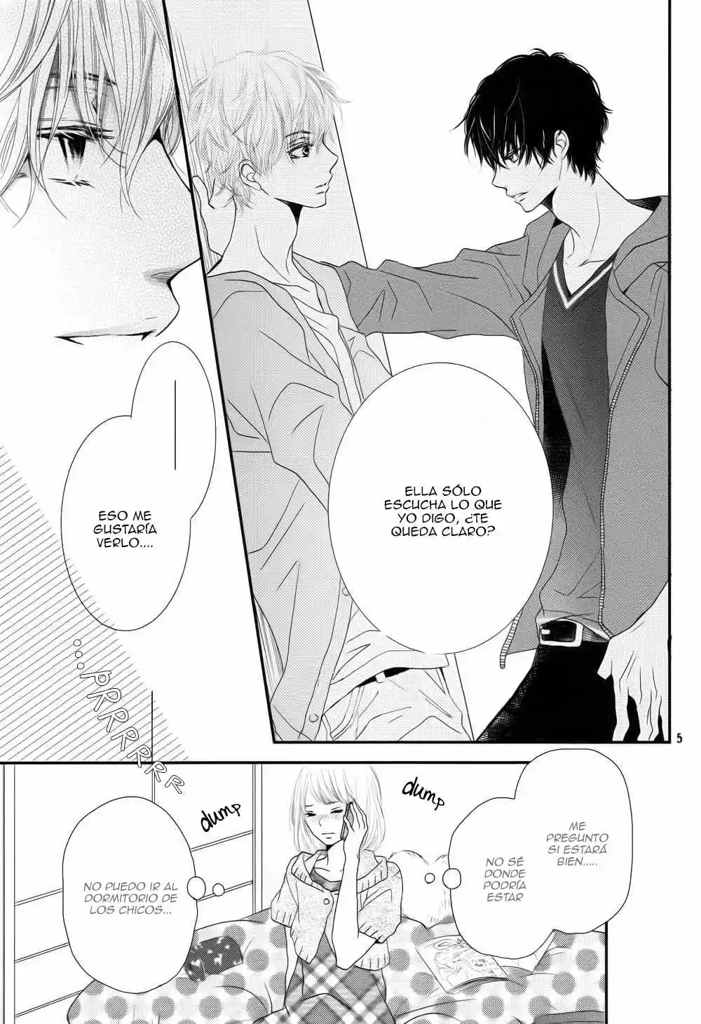 Kurosaki Kun No Iinari Ni Nante Naranai - Capítulo 13 - Página 5 - LectorTMOo