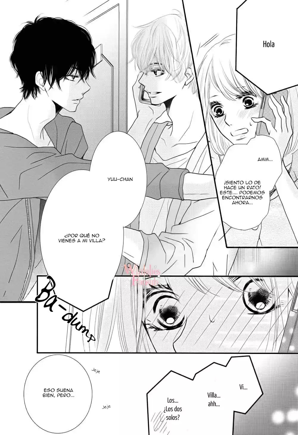 Kurosaki Kun No Iinari Ni Nante Naranai - Capítulo 13 - Página 6 - LectorTMOo