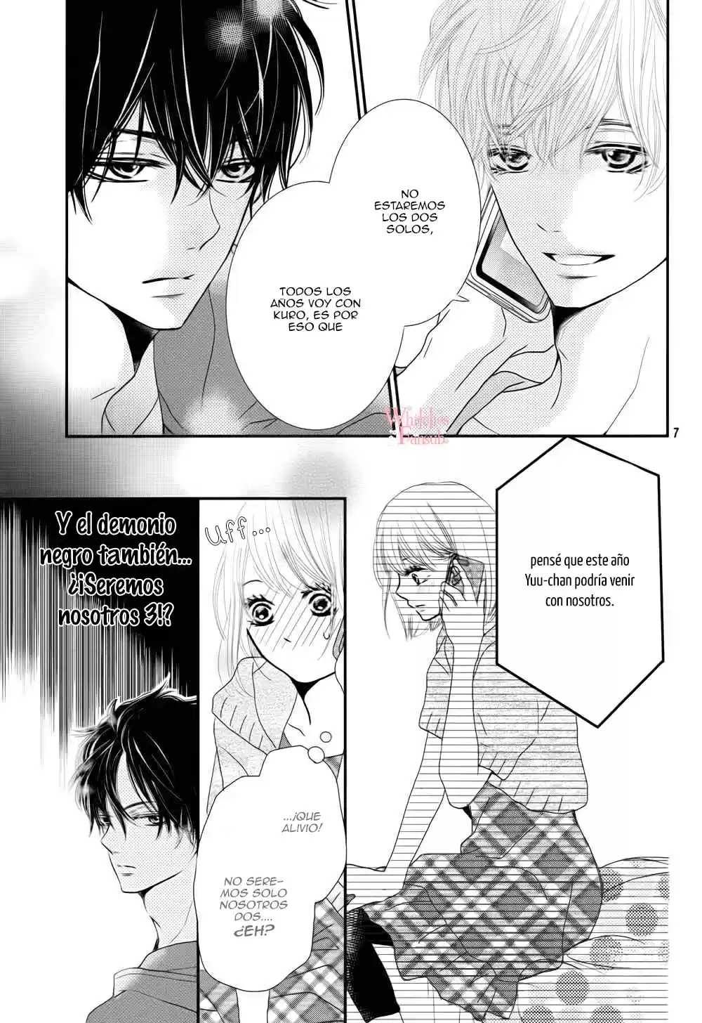 Kurosaki Kun No Iinari Ni Nante Naranai - Capítulo 13 - Página 7 - LectorTMOo