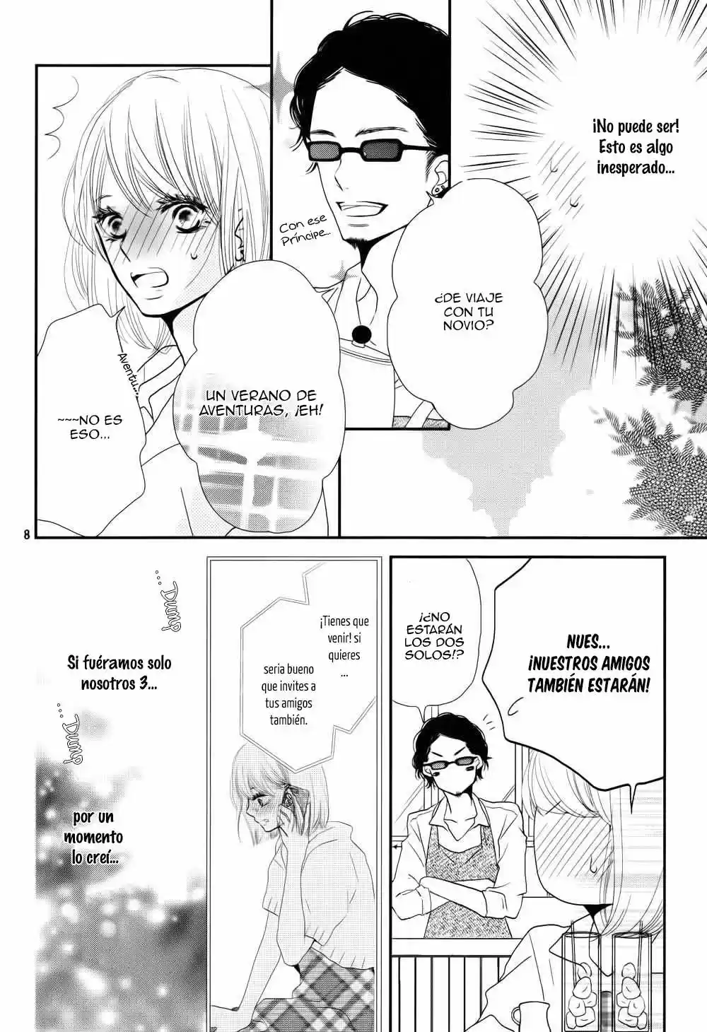 Kurosaki Kun No Iinari Ni Nante Naranai - Capítulo 13 - Página 8 - LectorTMOo