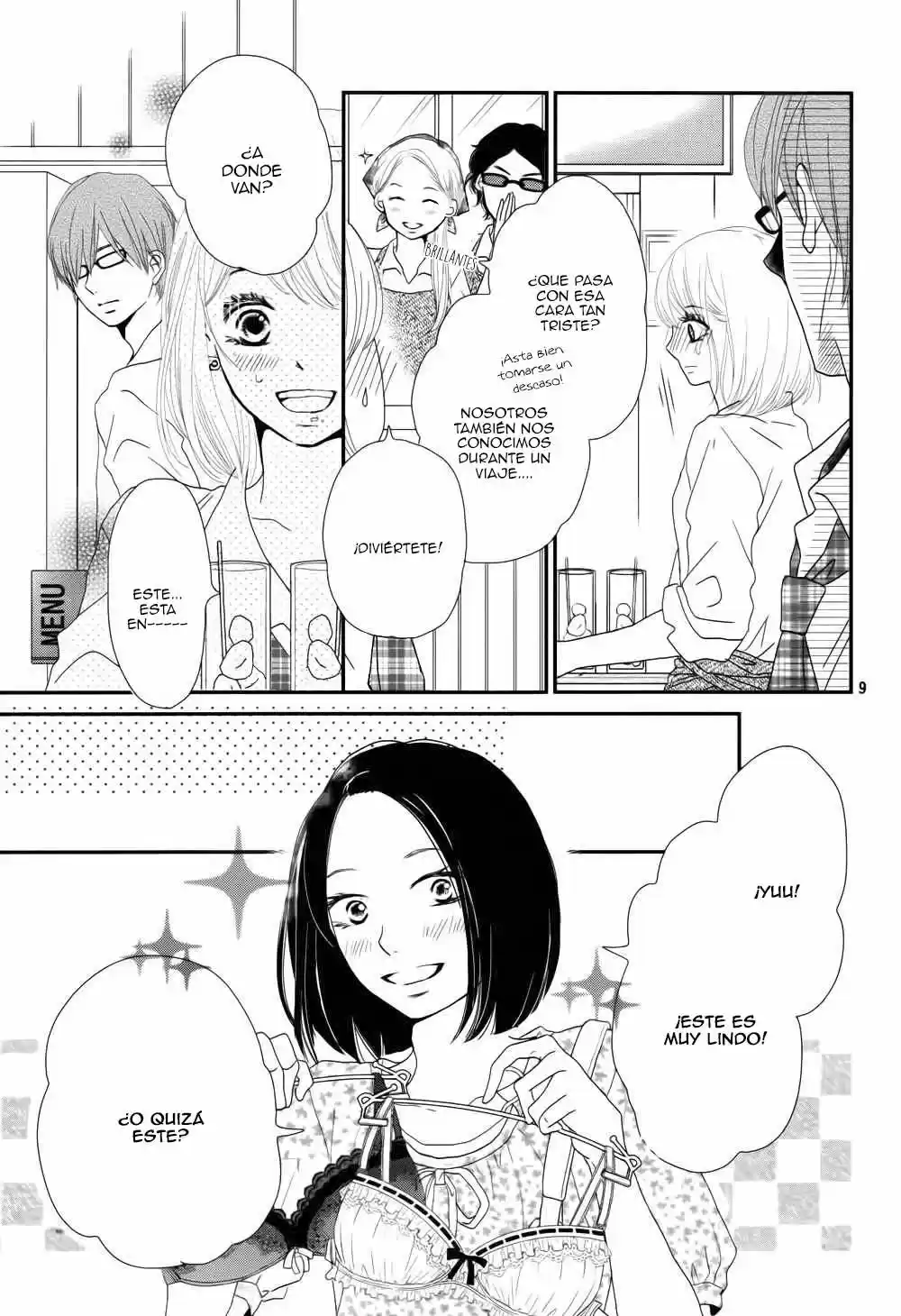 Kurosaki Kun No Iinari Ni Nante Naranai - Capítulo 13 - Página 9 - LectorTMOo