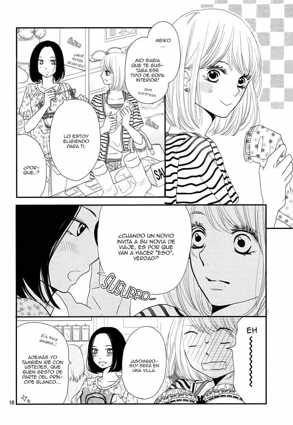 Kurosaki Kun No Iinari Ni Nante Naranai - Capítulo 13 - Página 10 - LectorTMOo