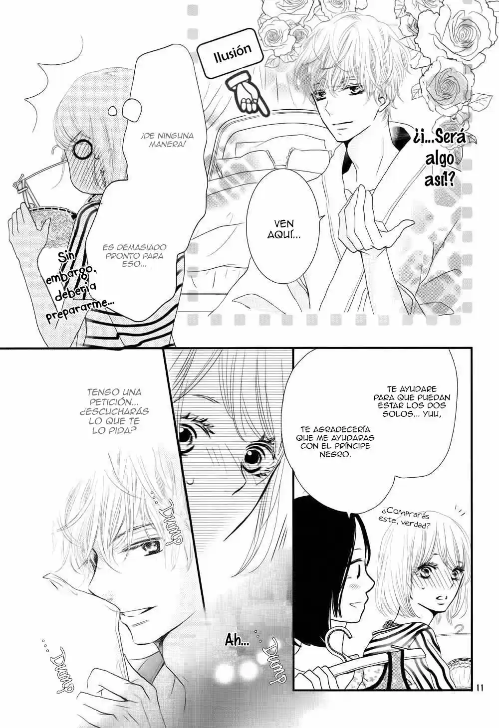Kurosaki Kun No Iinari Ni Nante Naranai - Capítulo 13 - Página 11 - LectorTMOo