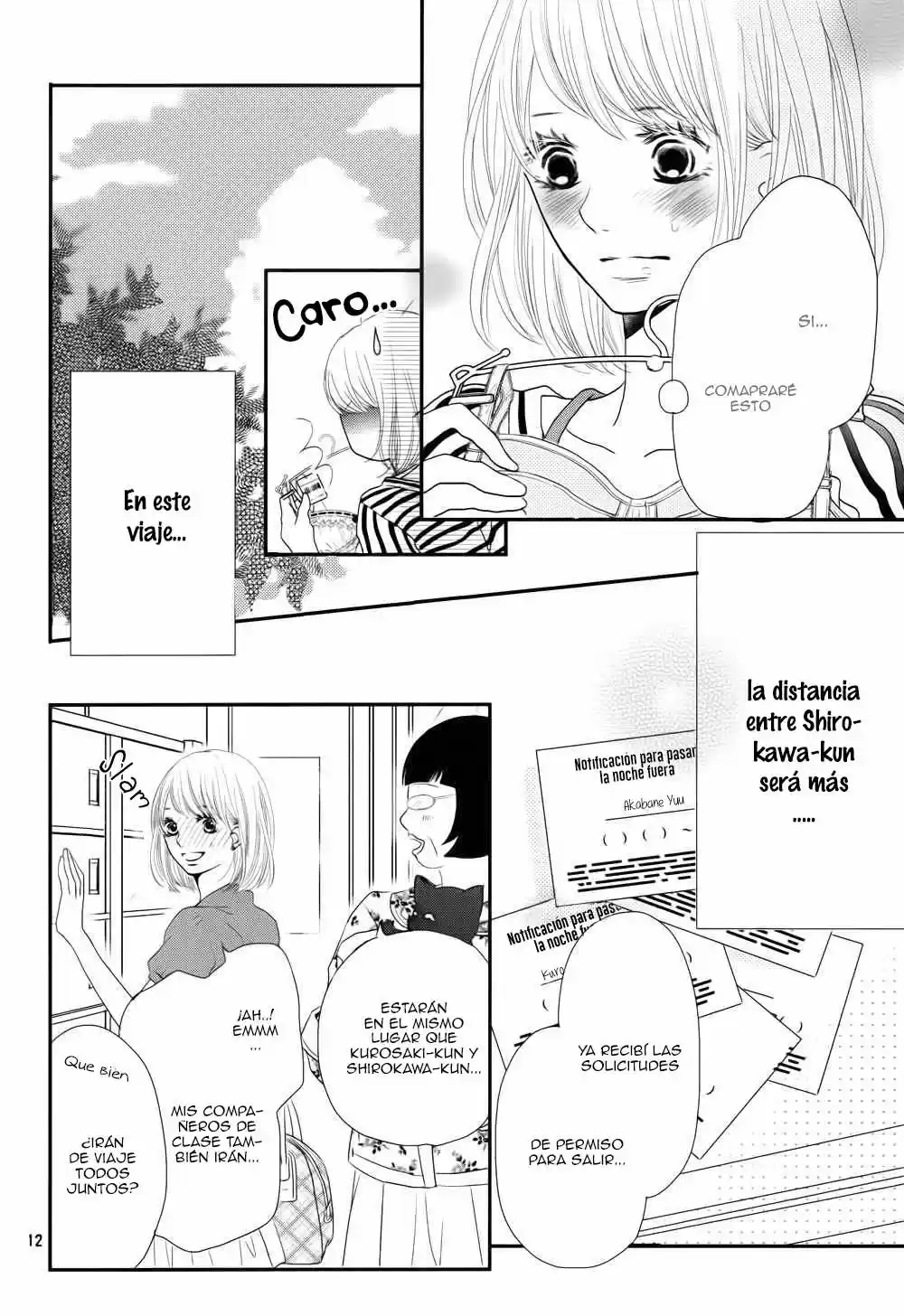 Kurosaki Kun No Iinari Ni Nante Naranai - Capítulo 13 - Página 12 - LectorTMOo