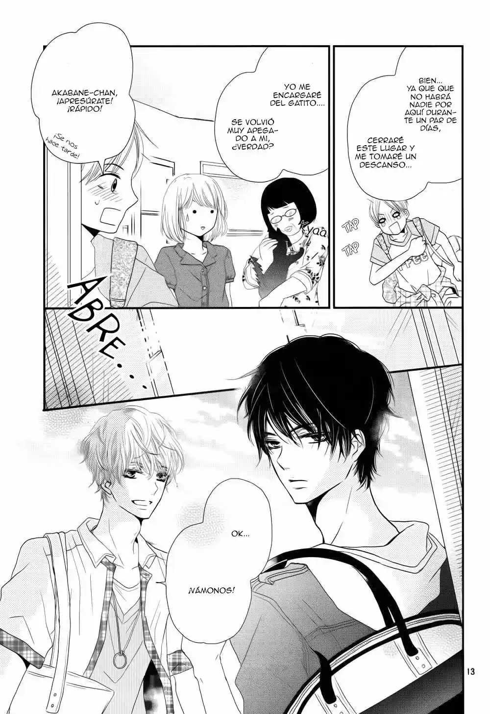 Kurosaki Kun No Iinari Ni Nante Naranai - Capítulo 13 - Página 13 - LectorTMOo