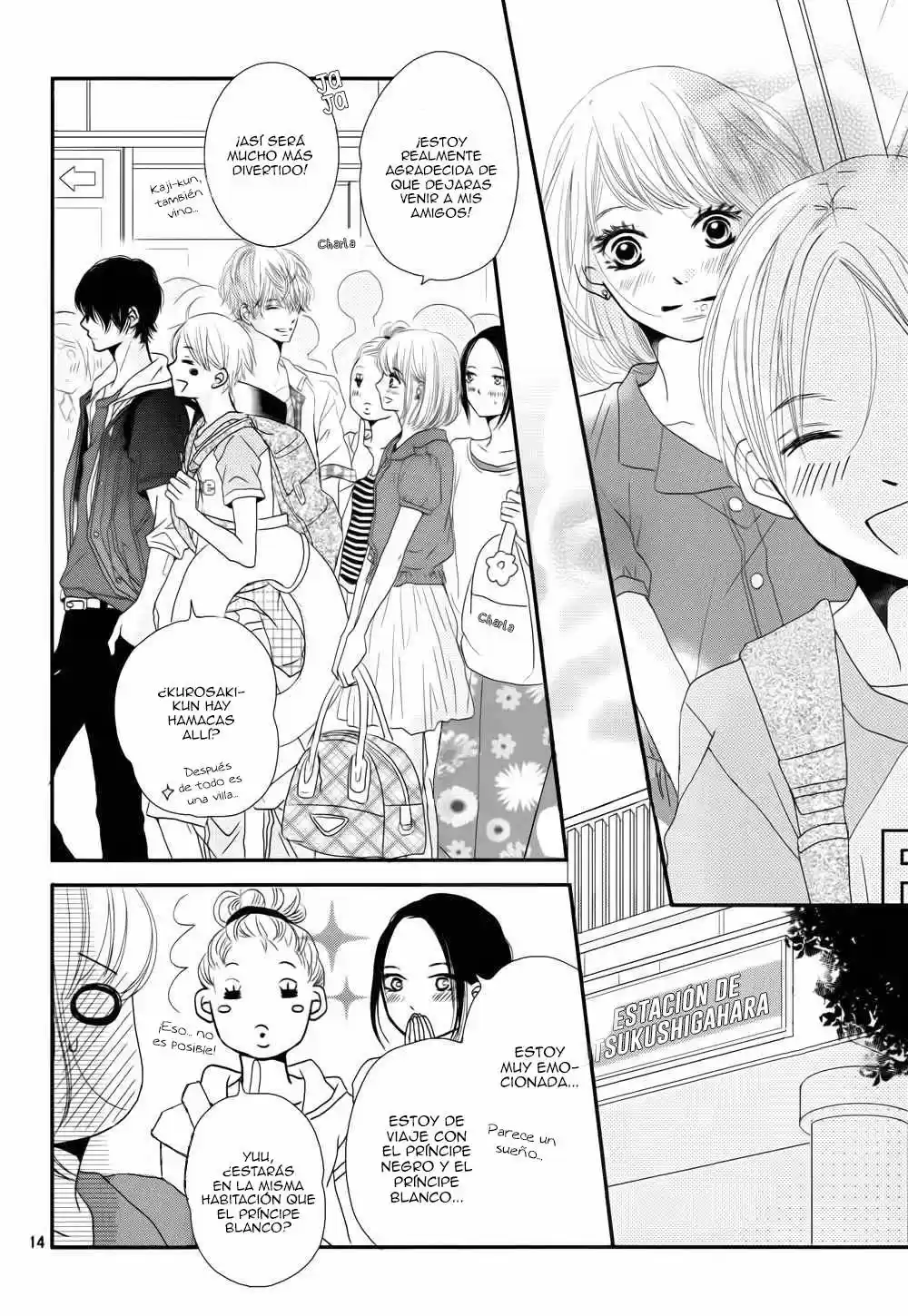 Kurosaki Kun No Iinari Ni Nante Naranai - Capítulo 13 - Página 14 - LectorTMOo