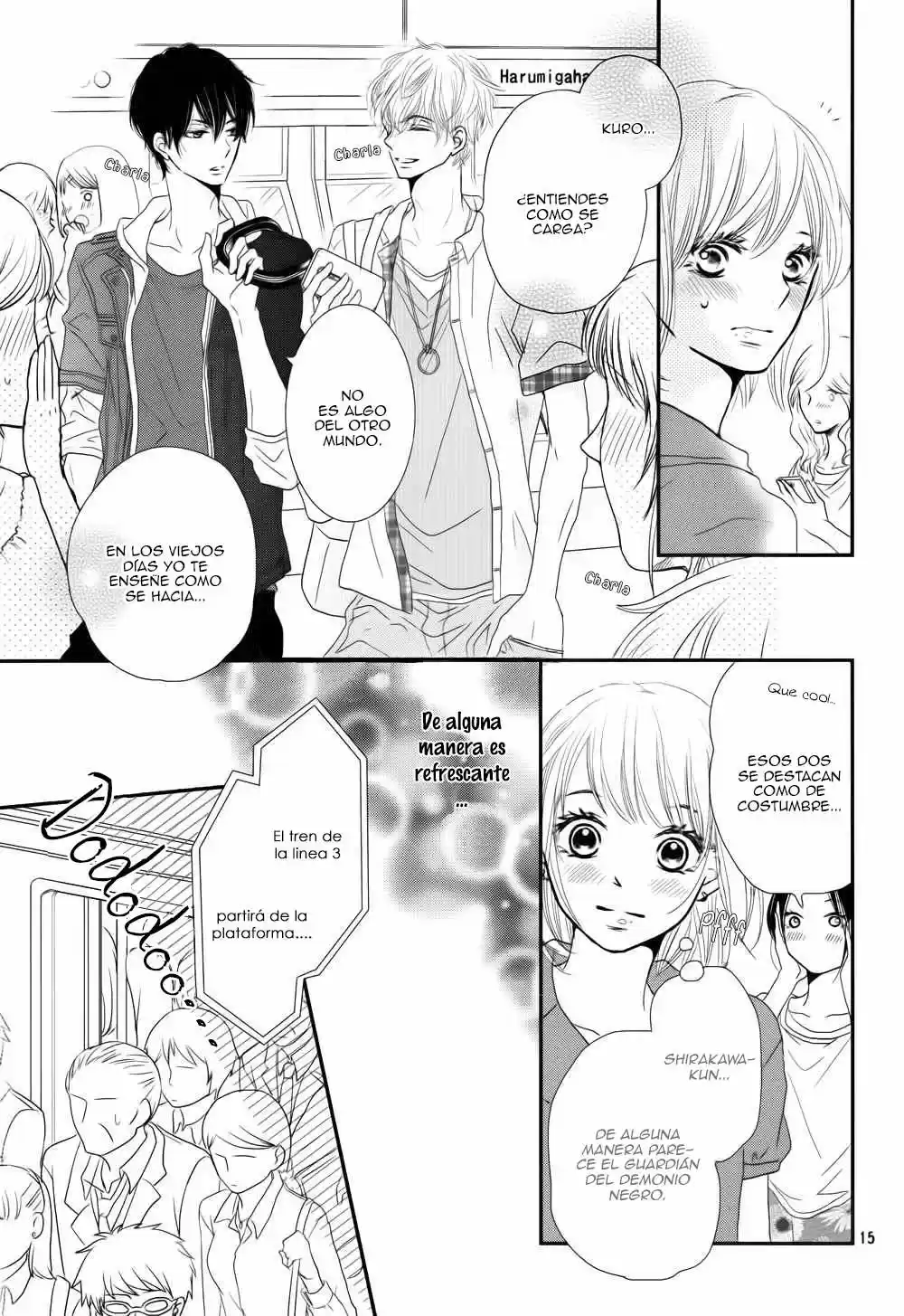Kurosaki Kun No Iinari Ni Nante Naranai - Capítulo 13 - Página 15 - LectorTMOo